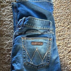 Wrangler Classic Blue Women Jeans